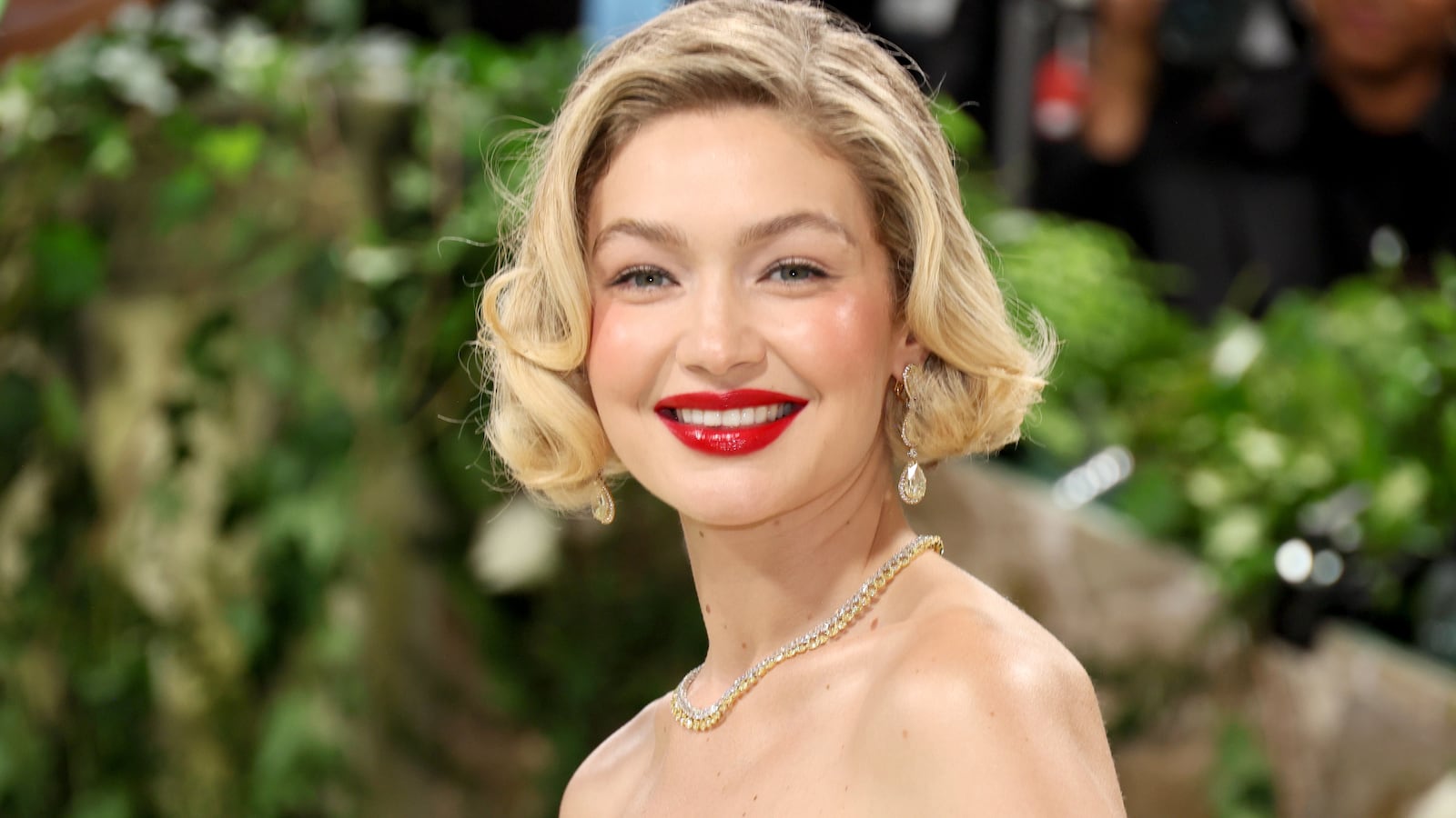 Gigi Hadid attends The 2024 Met Gala Celebrating "Sleeping Beauties: Reawakening Fashion" at The Metropolitan Museum of Art on May 06, 2024 in New York City.