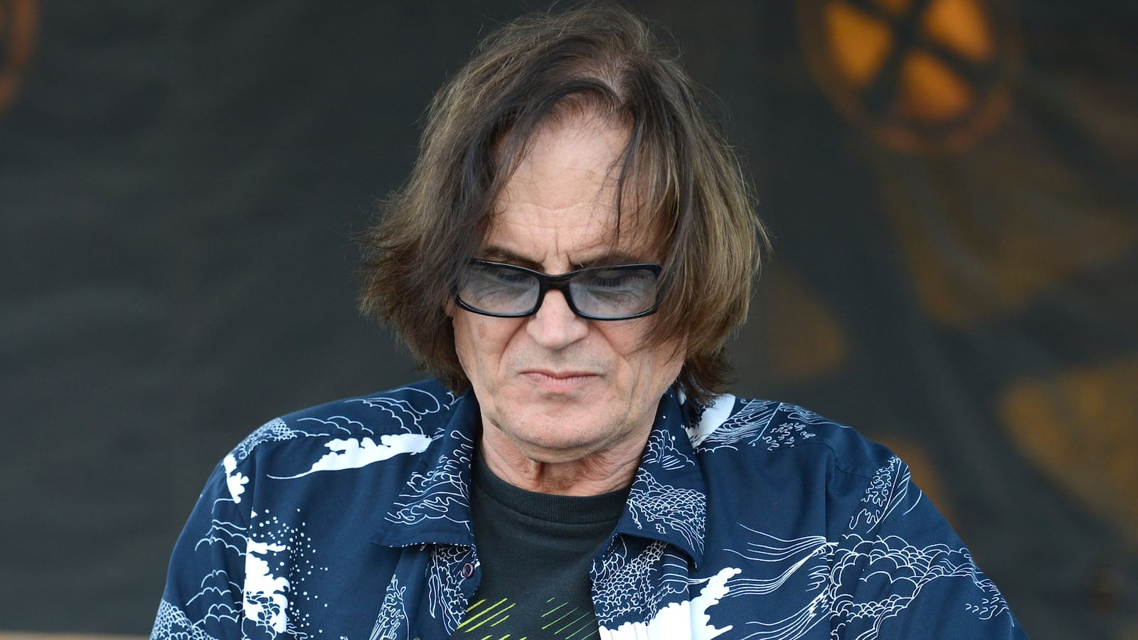 BAKERSFIELD, CA - MAY 23: Keyboard player Christopher North of Ambrosia performs onstage on May 23, 2015 in Bakersfield, California. (Photo by Scott Dudelson/Getty Images)