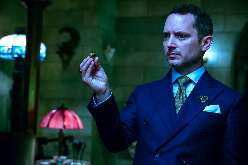 Elijah Wood in READY OR NOT 2: HERE I COME.