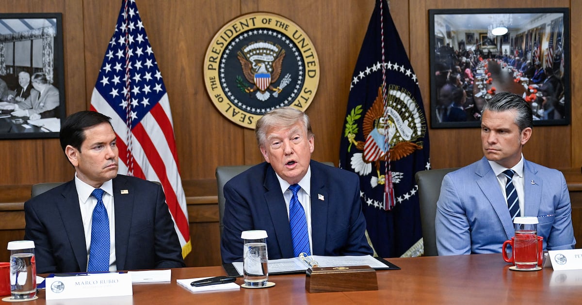 Trump Hangs Tacky MAGA Art at Historic President's Retreat