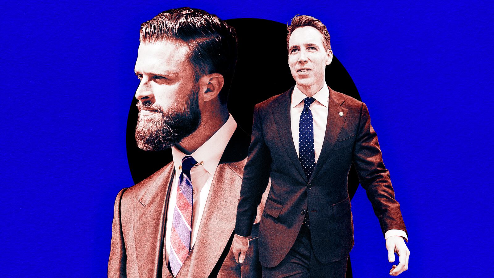 Harrison Butker and Josh Hawley