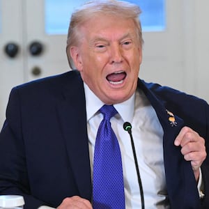 Donald Trump and Jack Smith