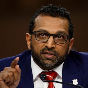 WASHINGTON, DC - SEPTEMBER 16: Federal Bureau of Investigation Director Kash Patel testifies before the Senate Judiciary Committee in the Hart Senate Office Building on Capitol Hill on September 16, 2025 in Washington, DC. Patel was questioned about last week’s assassination of Turning Point USA founder Charlie Kirk and his social media posts related to the FBI’s investigation of the shooting, as well as a lawsuit filed by former senior FBI officials who were terminated by Patel for what they claim are political reasons. (Photo by Chip Somodevilla/Getty Images)