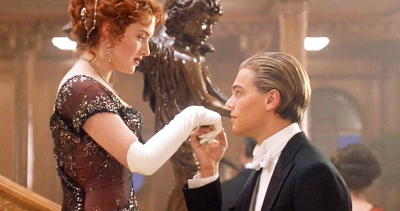 The movie "Titanic", written and directed by James Cameron.