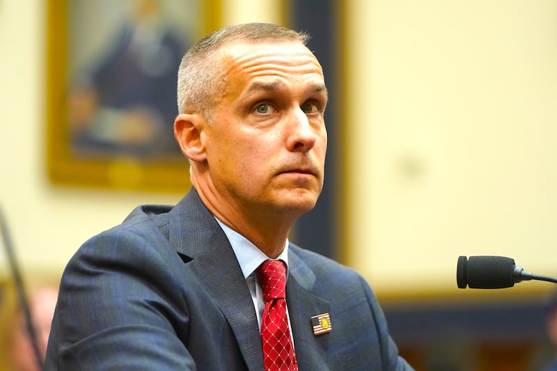 Corey Lewandowski testifies during the U.S. House Judiciary Committee's first hearing of their impeachment investigation on Capitol Hill in Washington, U.S., September 17, 2019.