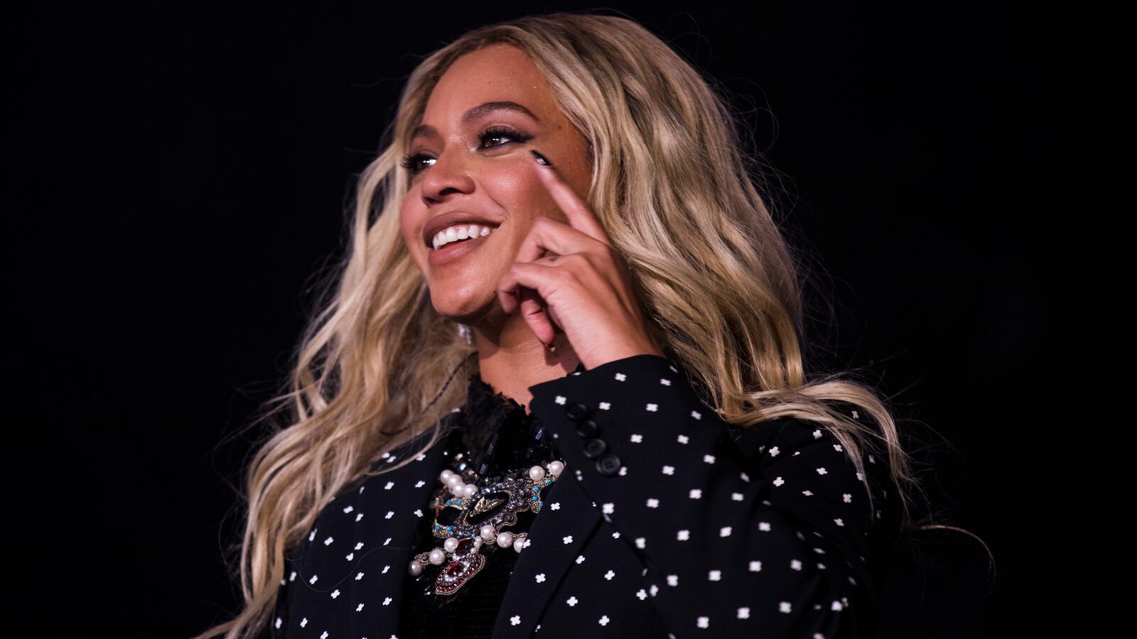 Beyonce performs at a concert for Democratic Presidential candidate Hillary Clinton in 2016.