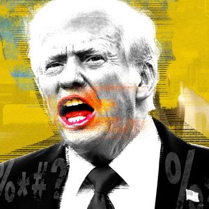 Donald Trump's racist rant.