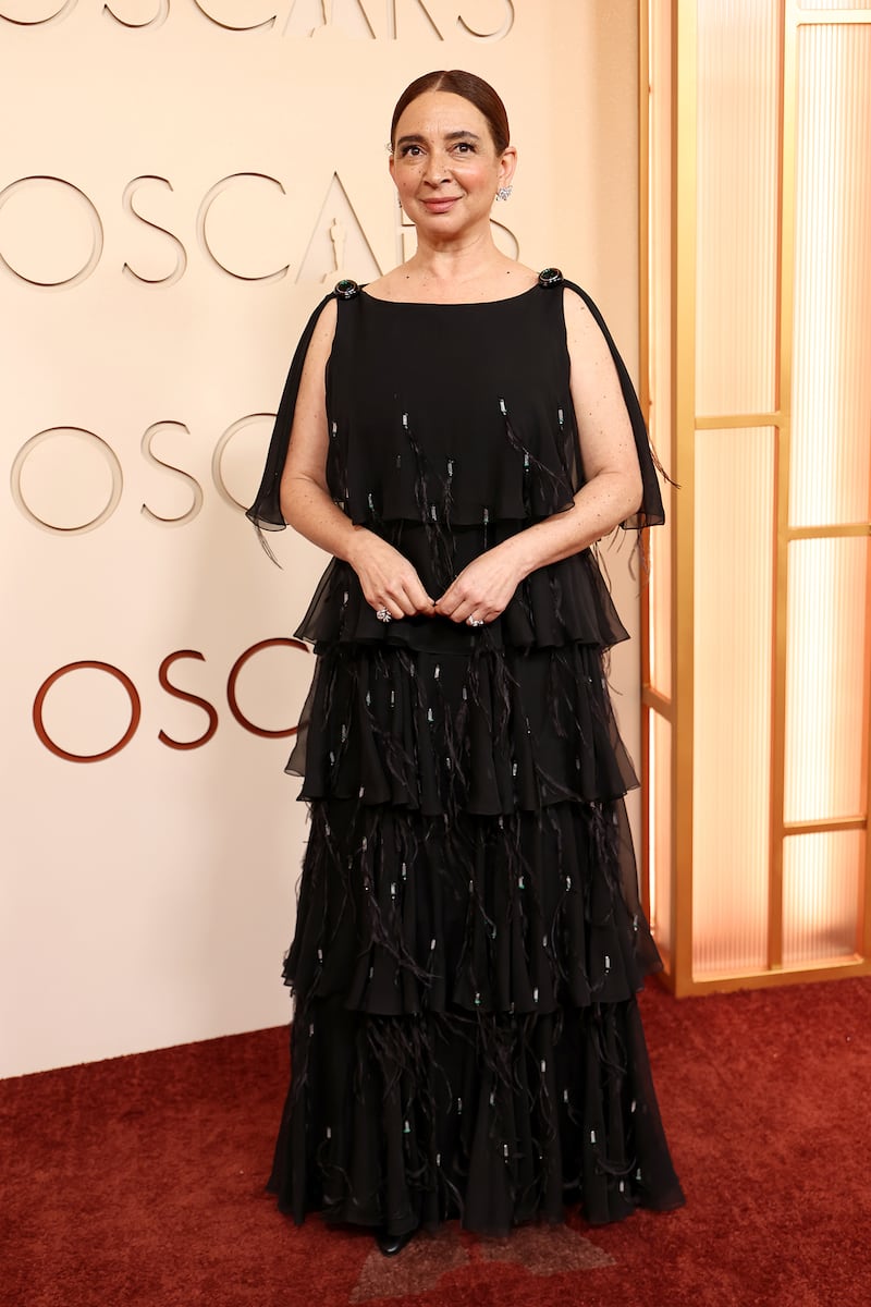 Maya Rudolph attends the 98th Oscars at Dolby Theatre on March 15, 2026 in Hollywood, California.