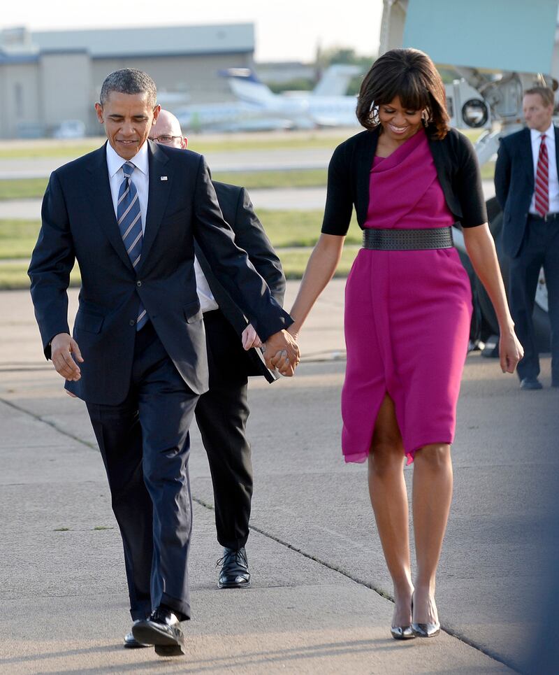 galleries/2013/12/05/kate-middleton-marc-jacobs-and-more-inspired-by-2014-s-color-of-the-year-radiant-orchid/pantone-michelle-obama_t5kmjm