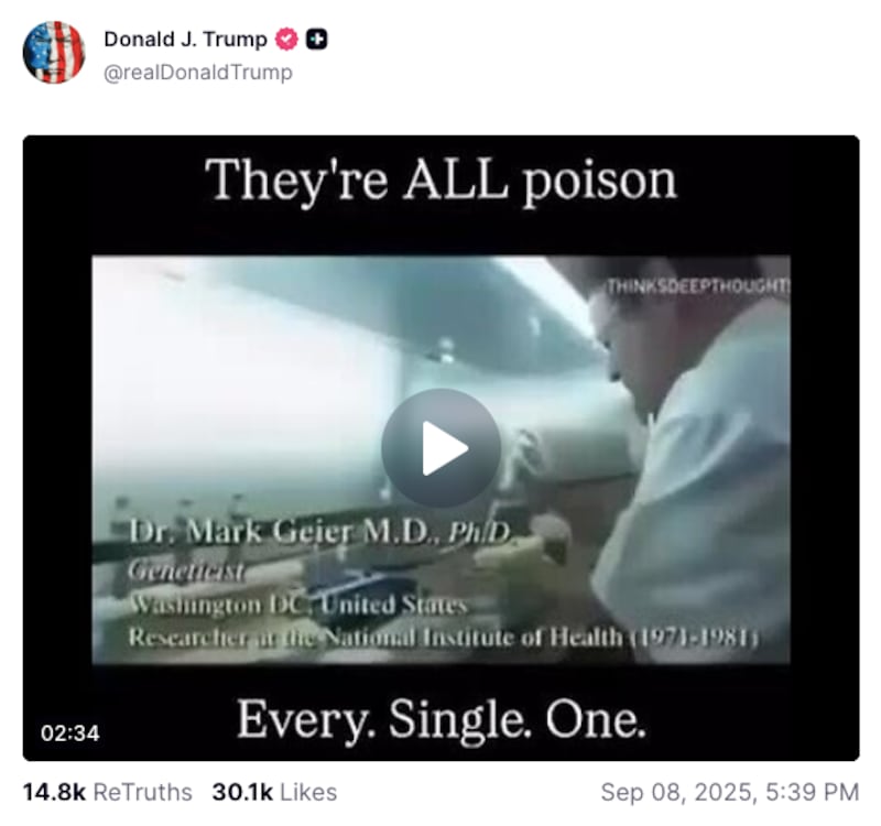Trump Truth Social