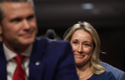 Who Is Pete Hegseth’s Wife Jennifer Rauchet, Star of His New War Plan