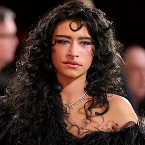 Odessa A'zion attends the 83rd annual Golden Globe Awards at The Beverly Hilton on January 11, 2026 in Beverly Hills, California.