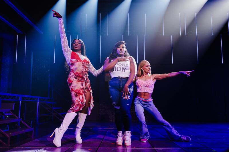 Anania, B Noel Thomas, and Caleb Quezon in Saturday Church.