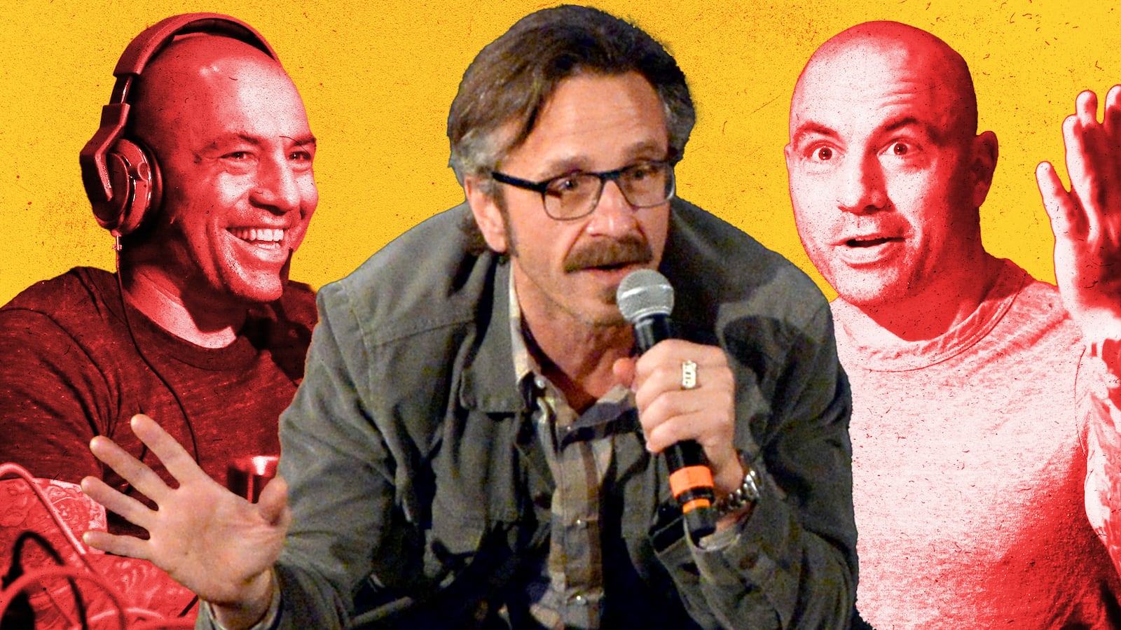 Marc Maron, Joe rogan