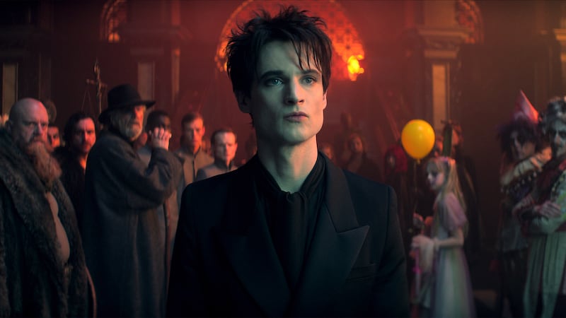 Tom Sturridge in "The Sandman."