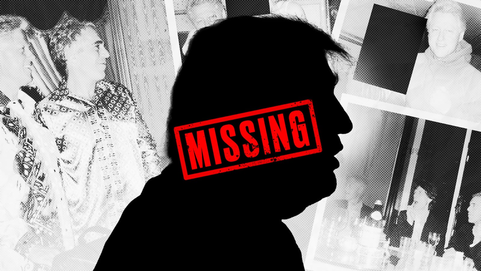Donald Trump's missing from the Epstein Files.