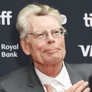 Stephen King attends the premiere of "The Life of Chuck" during the 2024 Toronto International Film Festival at Princess of Wales Theatre on September 06, 2024 in Toronto, Ontario.