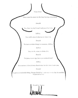 Murdoch’s Paper Blows Up Trump’s Epstein Letter Defense