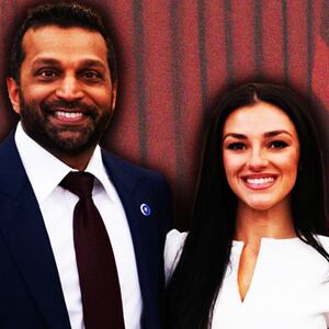 Kash Patel, Alexis Wilkins