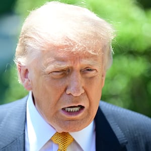 The White House is considering a plan for President Donald Trump, pictured May 12, to issue 250 pardons to mark the 250th anniversary of American independence, according to the WSJ.
