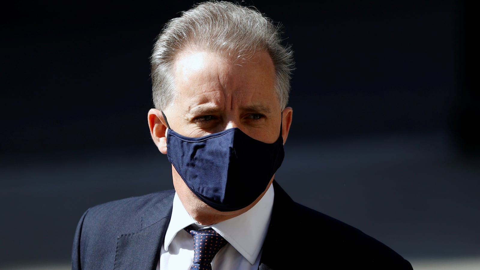 Former British spy Christopher Steele