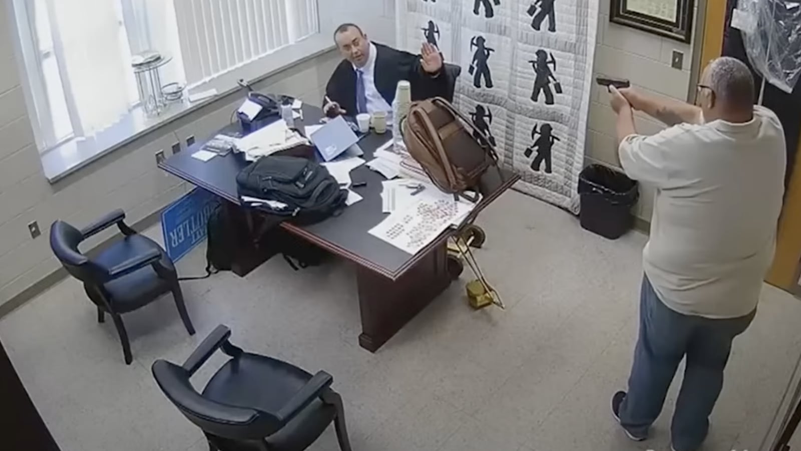 Shawn Stine and Kevin Mullins