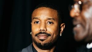 Michael B. Jordan and Delroy Lindo