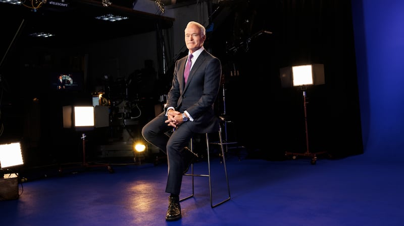 NEW YORK - OCTOBER 17: Scott Pelley, Correspondent, 60 MINUTES. (Photo by Michele Crowe/CBS News via Getty Images)
