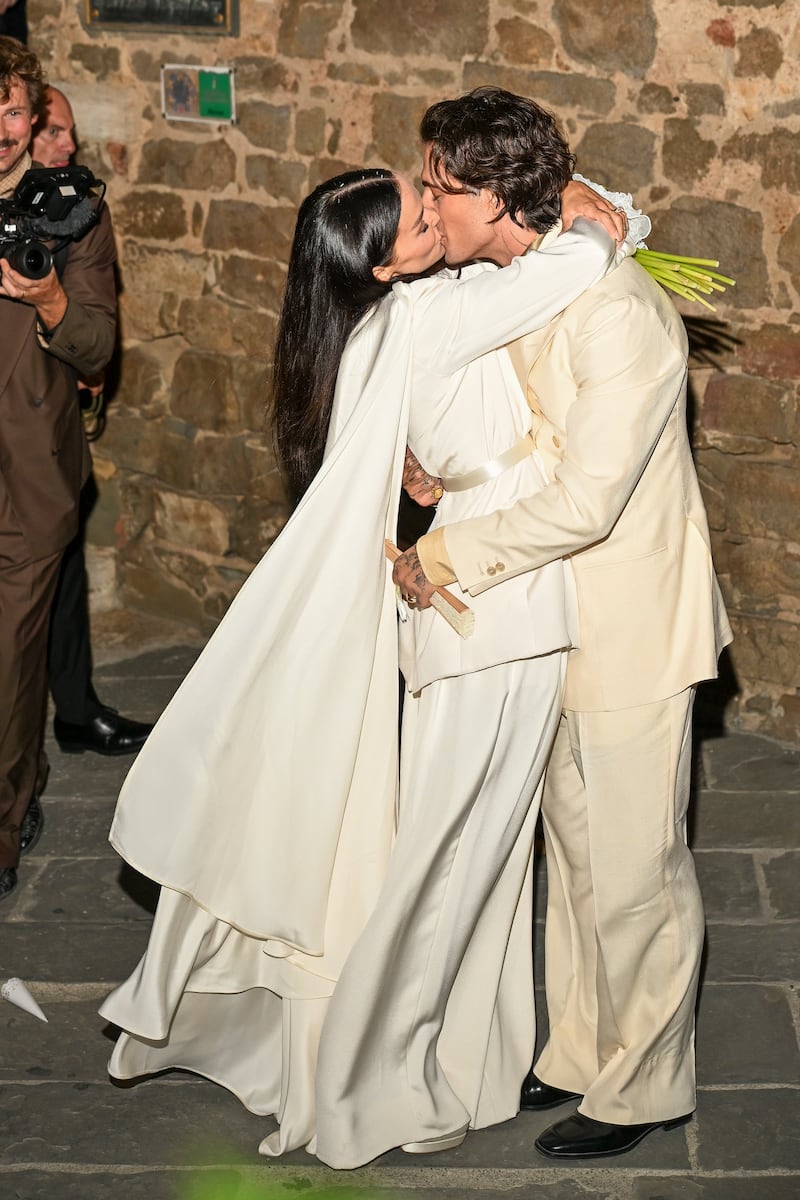 Dove Cameron and Damiano David got married in a Tuscan town hall on September 24, 2026.