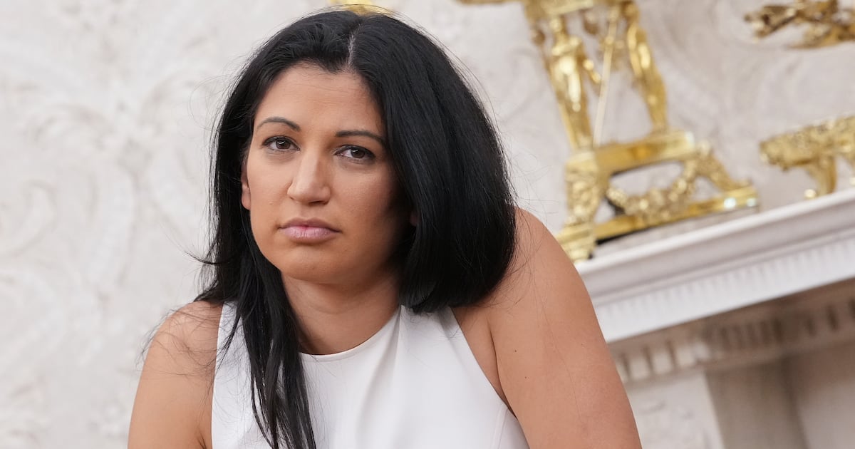 Stephen Miller's Wife Shares Vile Post About Migrants