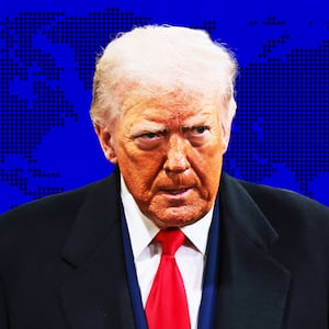 Donald Trump photo illustration