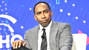 Stephen A. Smith speaks onstage at day 2 of the 2025 HOPE Global Forum
