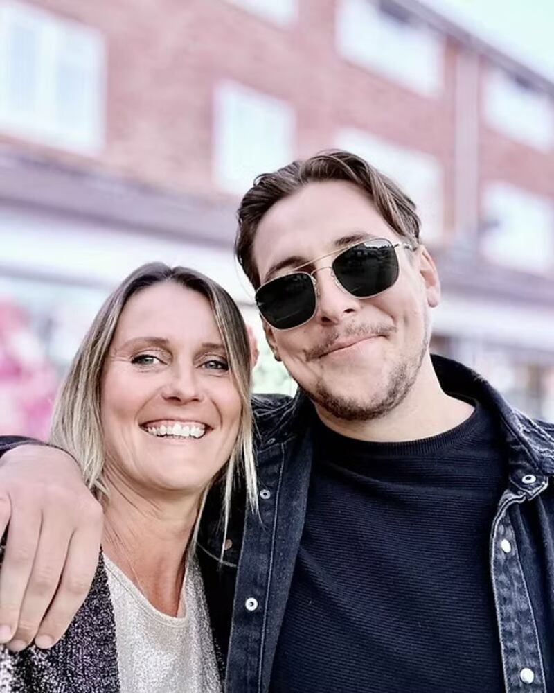 Lindsay Foreman and Joe Bennett