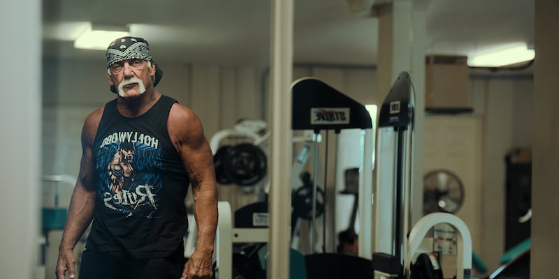 Hulk Hogan in Hulk Hogan: Real American.