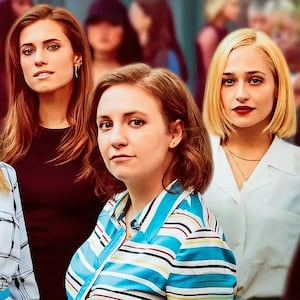 the cast of "Girls"