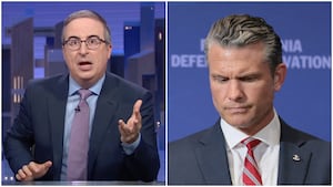 John Oliver, Pete Hegseth