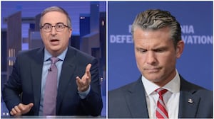 John Oliver, Pete Hegseth