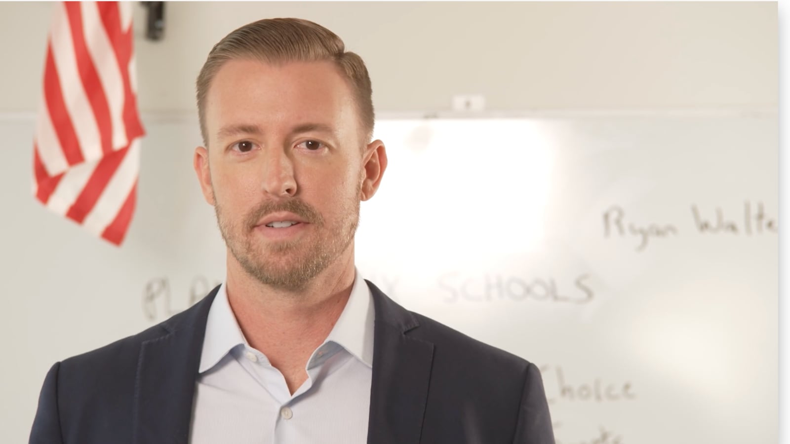 Hi-Res Portrait of Superintendent Ryan Walters