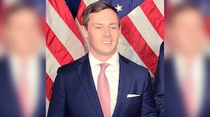 Georgia Rep. Mike Collin's chief of staff, Brandon Phillips, is accused of hiring his girlfriend and paying her thousands of dollars, despite her allegedly never showing up to the office.