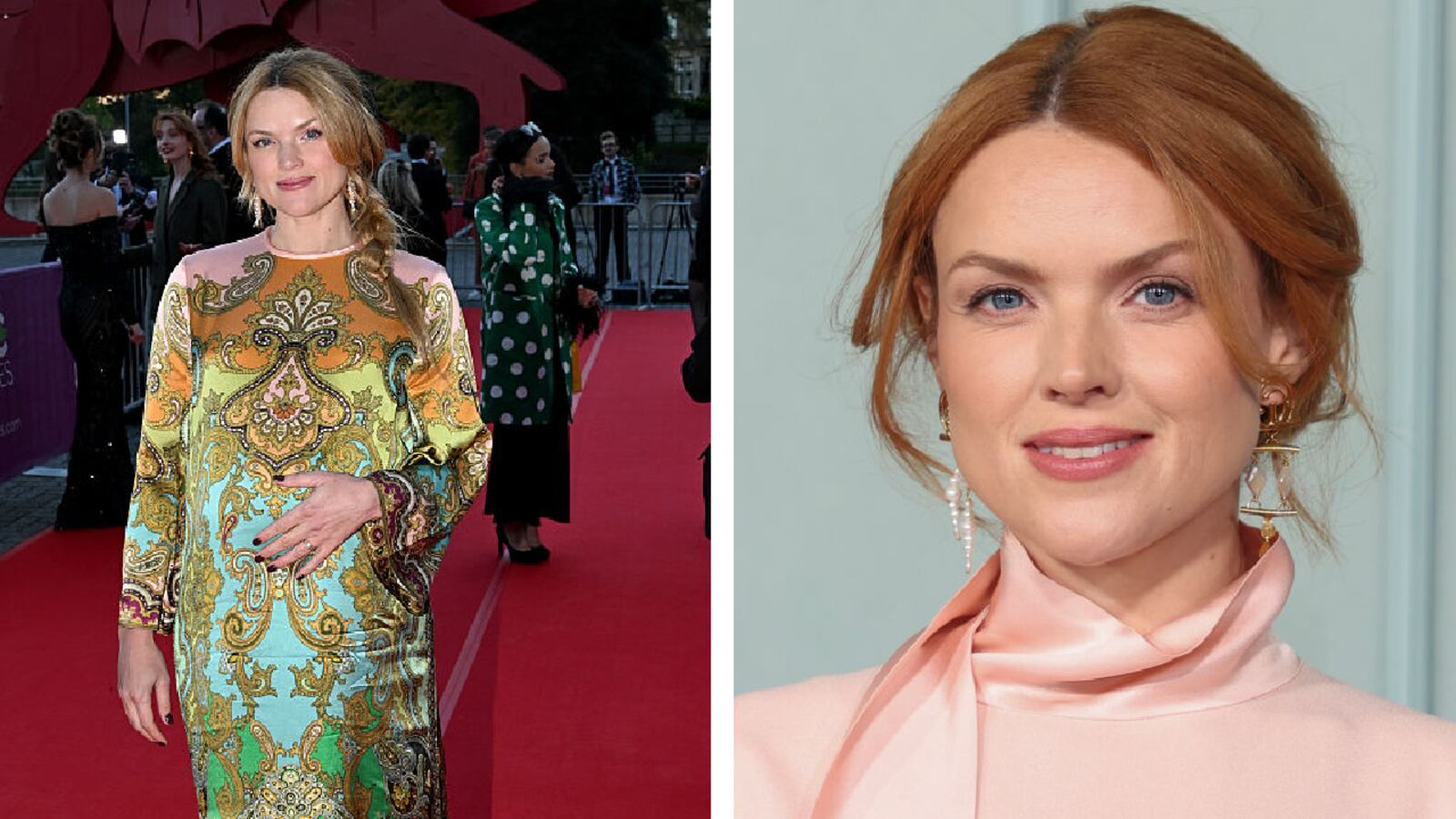 Erin Richards actress from The Crown