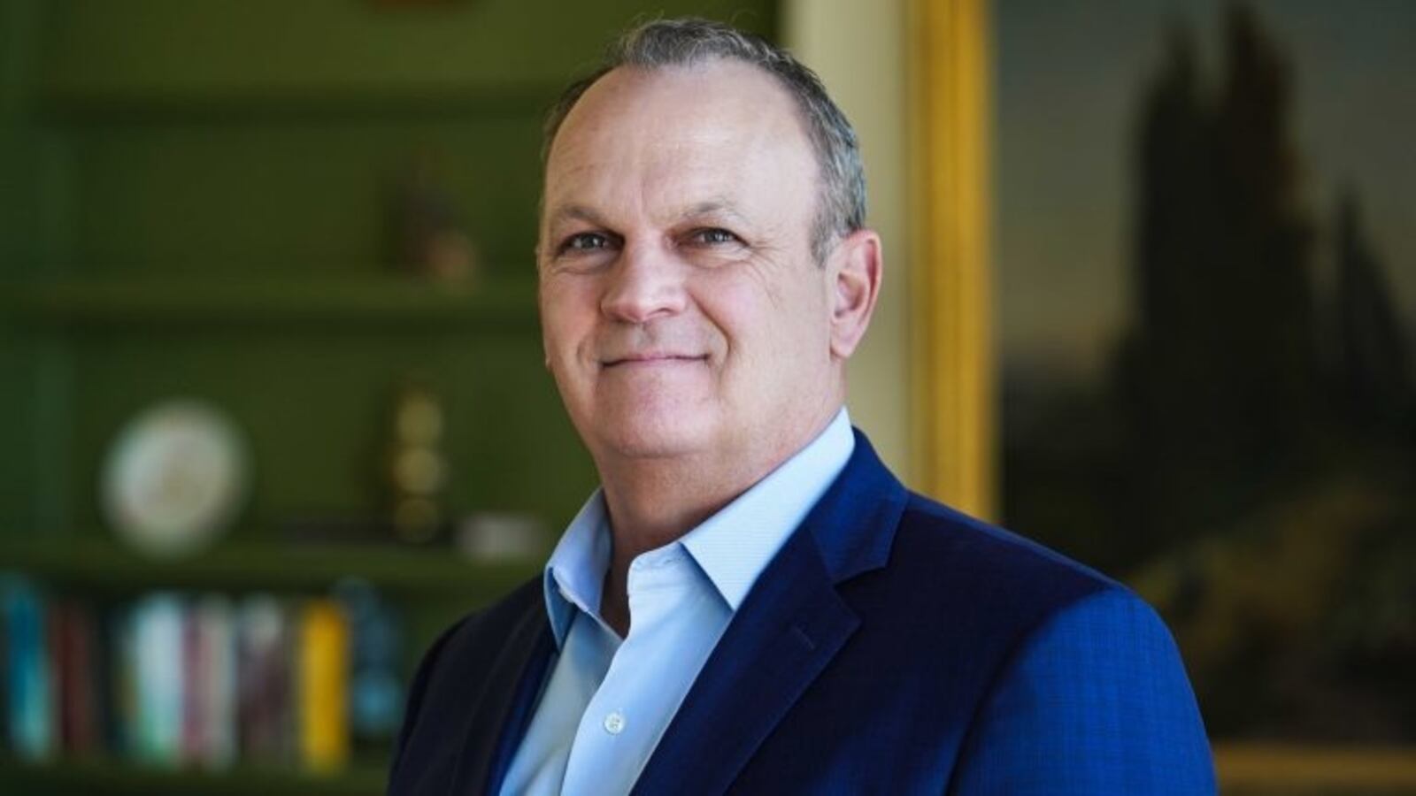 Richard Corcoran headshot for New College of Florida.