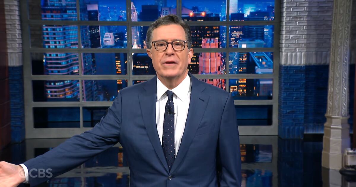 Stephen Colbert Questions Health Concerns After Trump's 'Perfect' MRI Scan