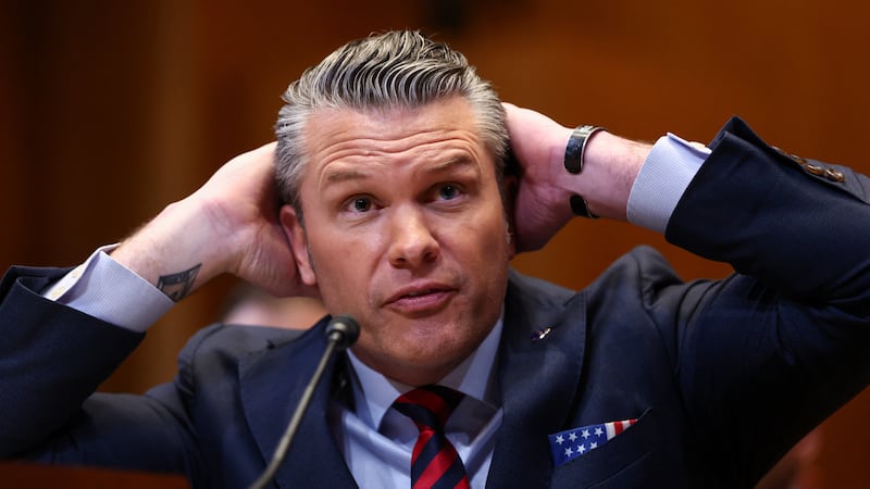 U.S. Secretary of Defense Pete Hegseth