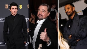 Timothée Chalamet, Leonardo DiCaprio, Michael B. Jordan.