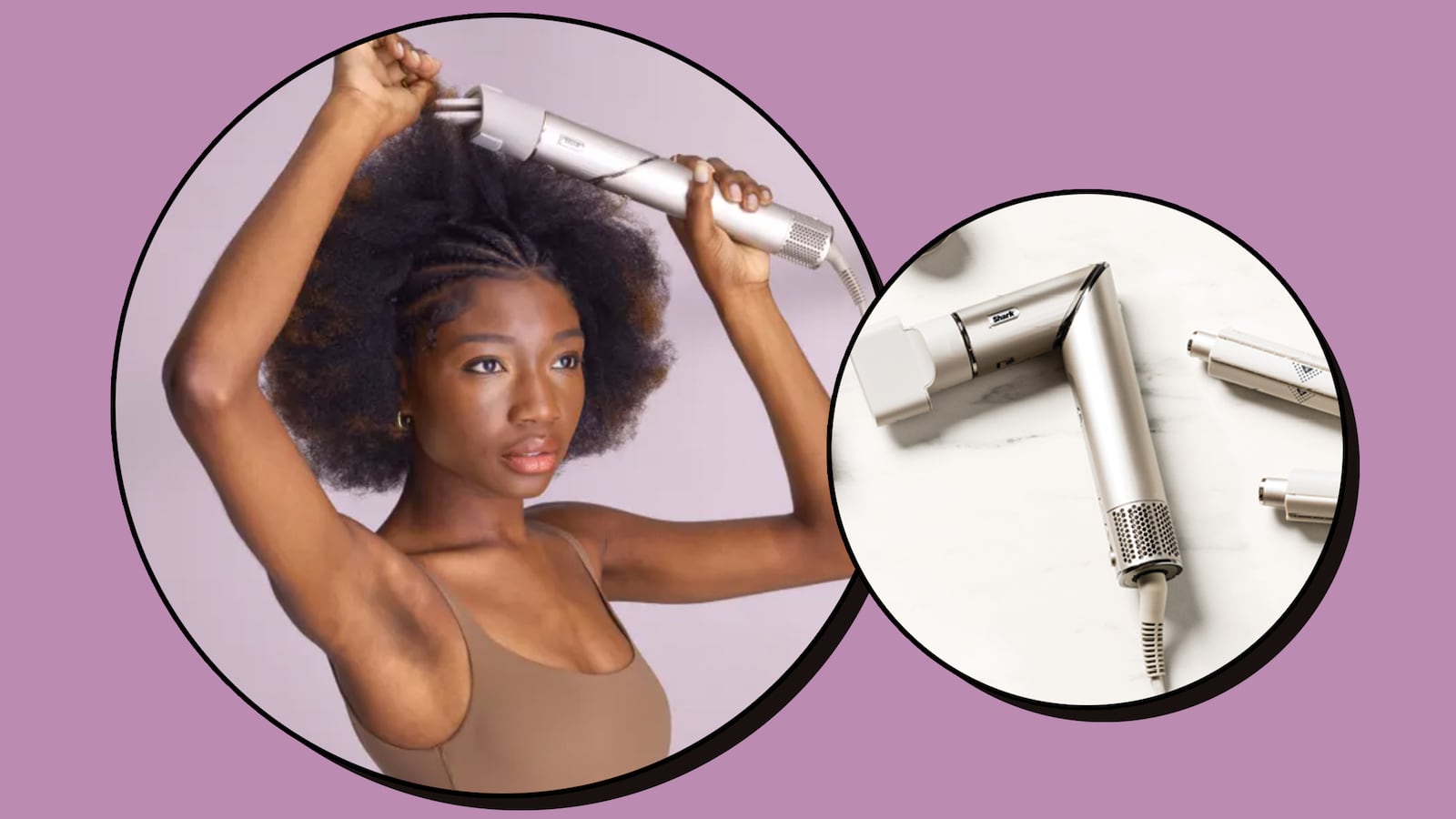 Shark FlexStyle vs. Dyson AirWrap Review | Scouted, The Daily Beast