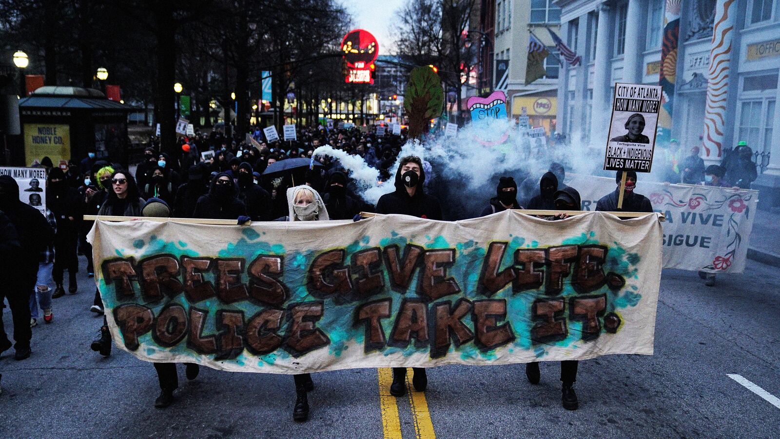 230204-Gould-Wartofsky-left-protestors-killed-police-hero_x3nrxo