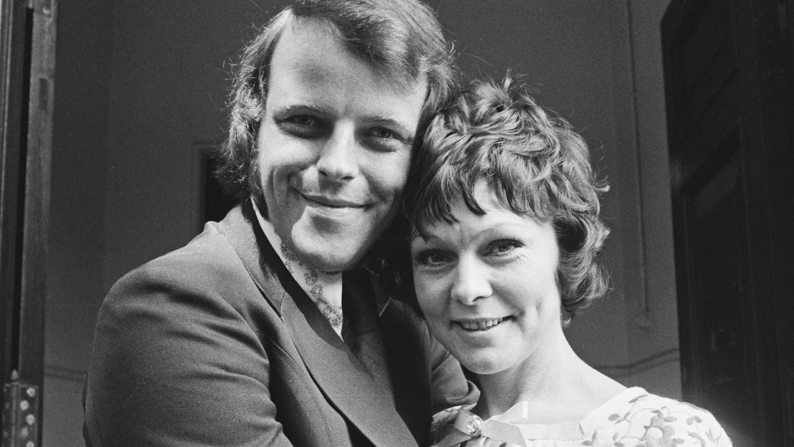 (L-R) Julian Holloway and Zena Walker.