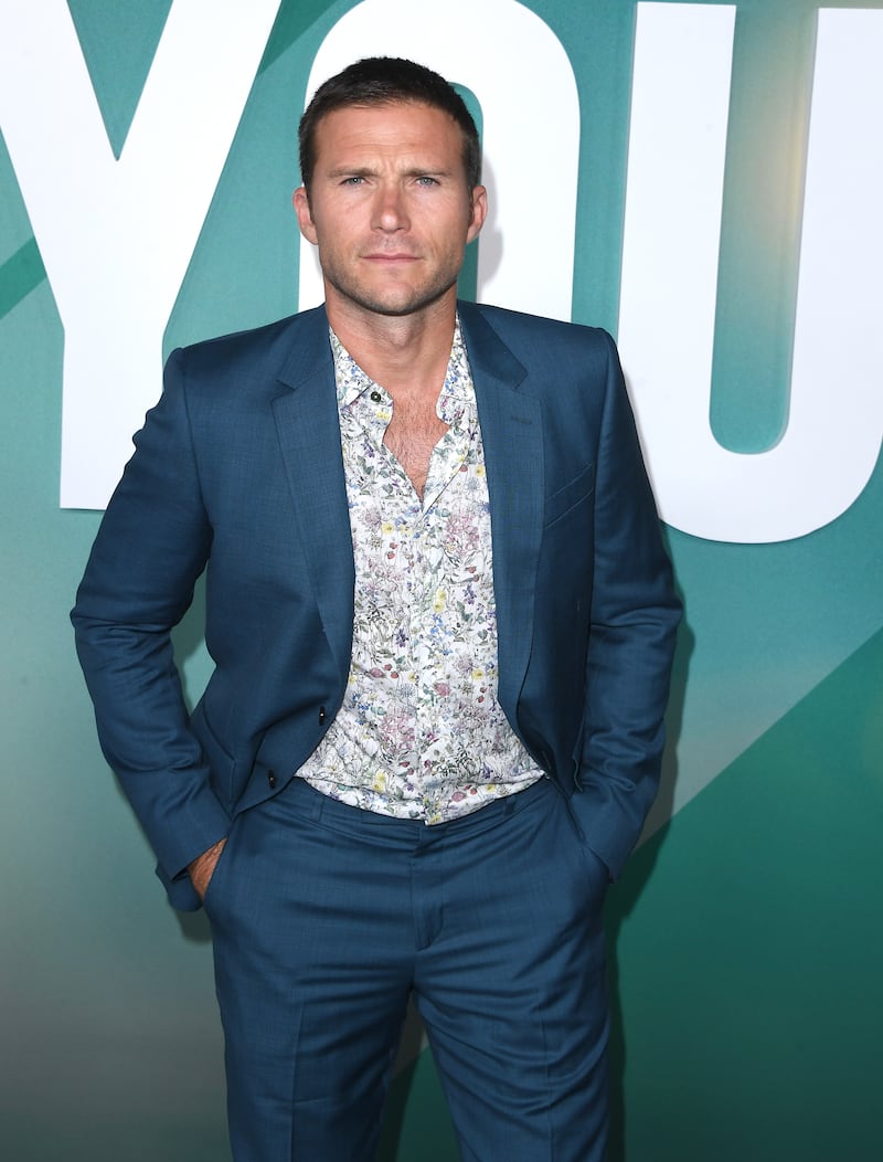 LOS ANGELES, CALIFORNIA - OCTOBER 20: Scott Eastwood arrives at the Los Angeles Premiere Of Paramount Pictures "Regretting You" at Paramount Studios on October 20, 2025 in Los Angeles, California. (Photo by Steve Granitz/FilmMagic)