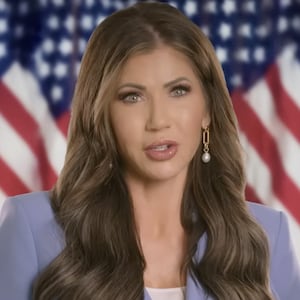 Homeland Security Secretary Kristi Noem