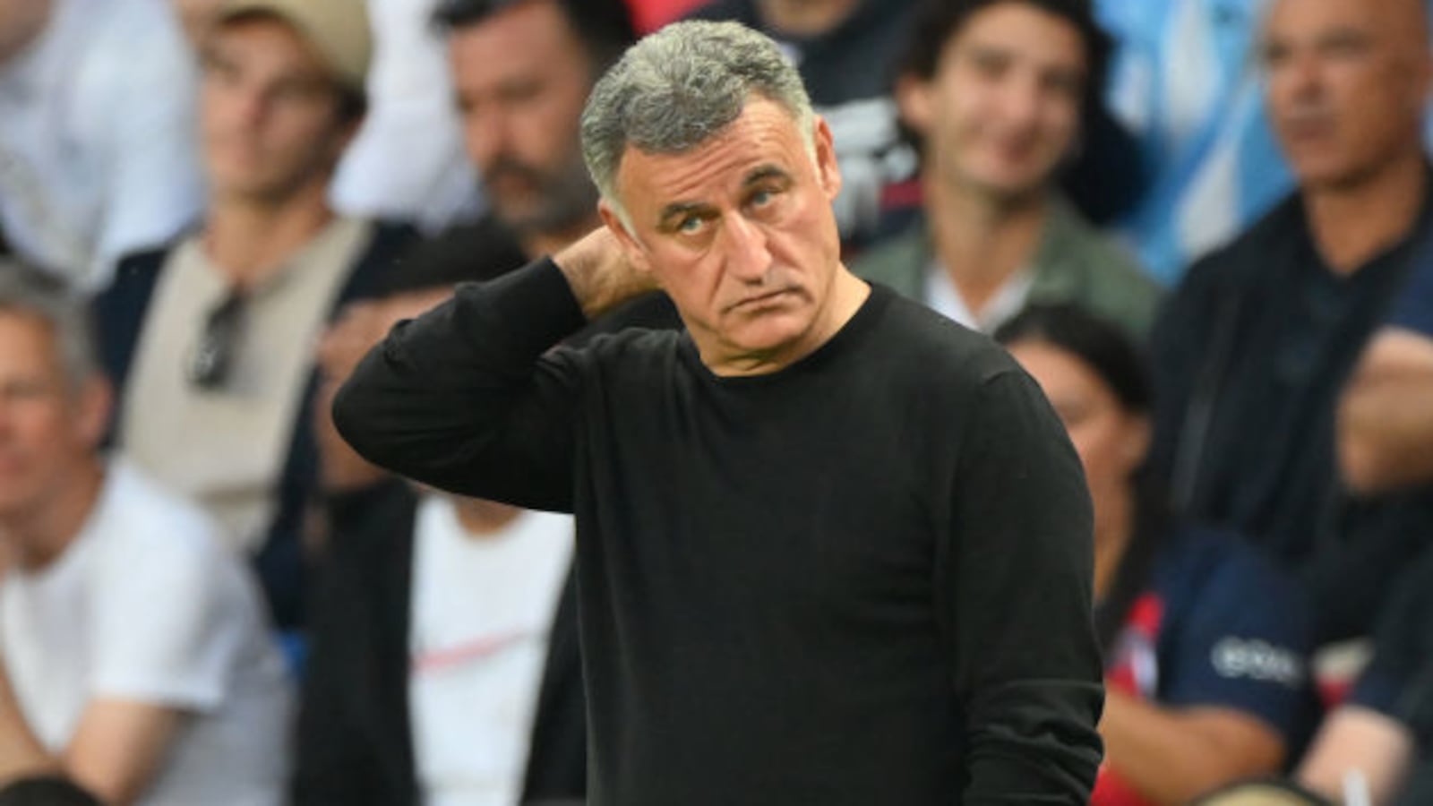 PSG manager Christophe Galtier was arrested over racism allegations during his time at OGC Nice.